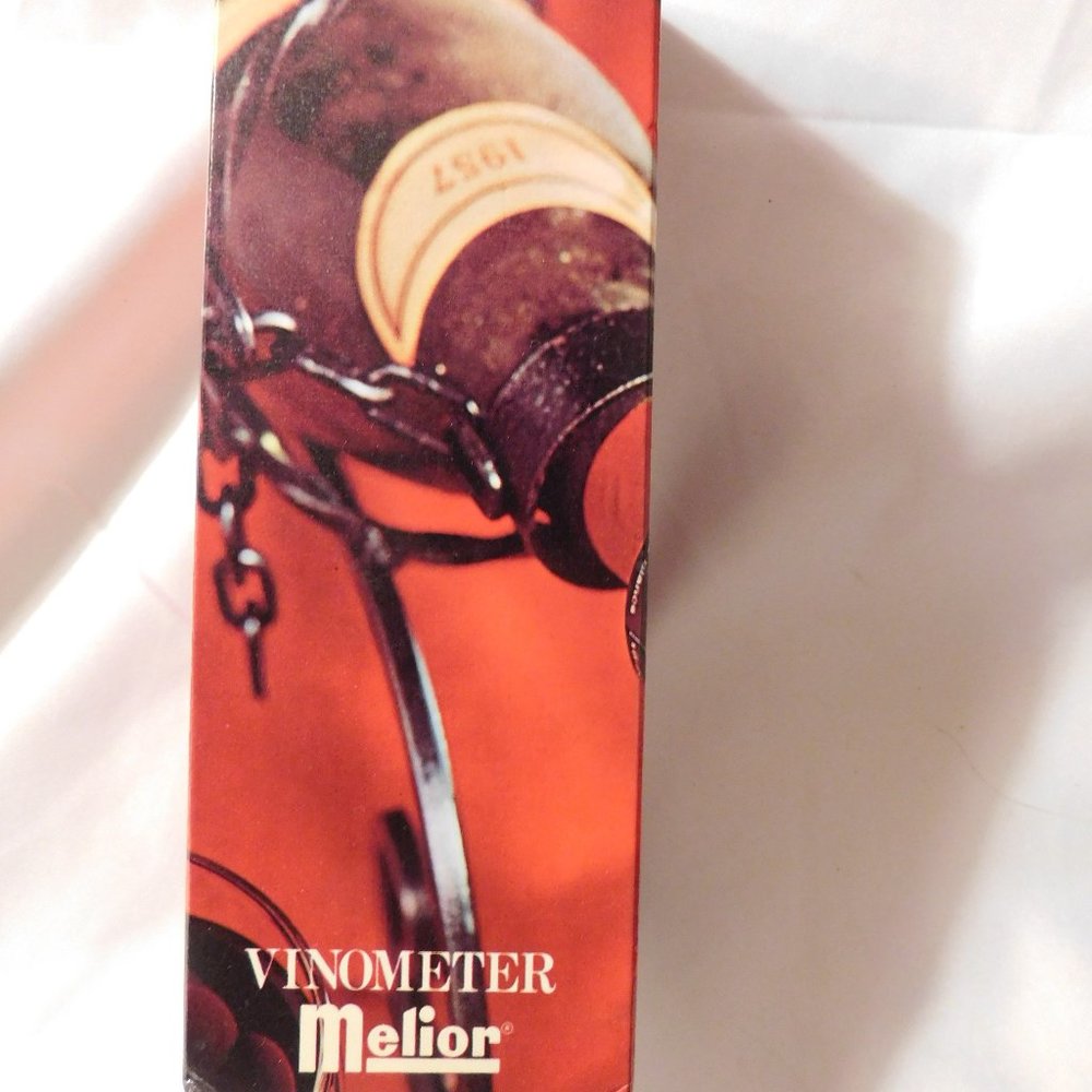 Vintage Vinometer by Melior